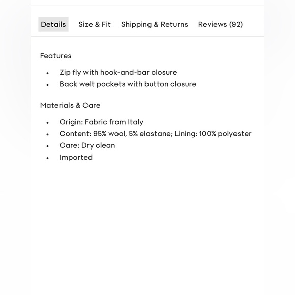 Babaton agency pants BNWT - Picture 7 of 9